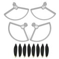 thumbnail image 3 of Propeller Protector, Lower Noise Anti Scratch  Protection 4pcs Black Black Propeller  For MINI Drone Silver Edge,Gold Edge, 3 of 8