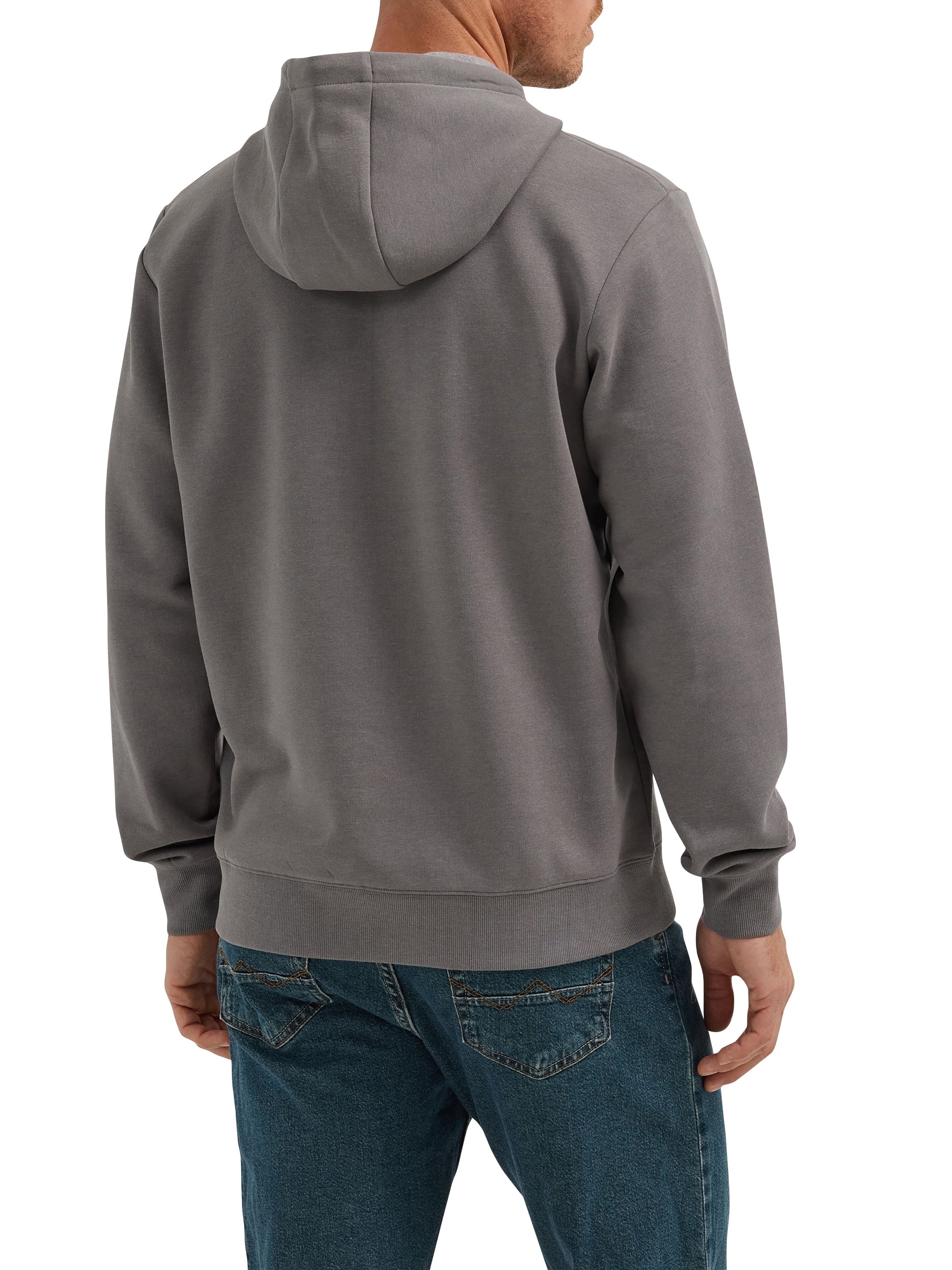 Wrangler® Men's and Big Men's Regular Fit Graphic Hoodie, Sizes S-2XL