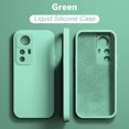 thumbnail image 3 of Original Liquid Silicone Cases For Xiaomi Redmi Note 12 11 10 9 Pro Turbo Mi 13 12 11 12S Ultra 11T 12T Pro Lite 12X Accessories, 3 of 5