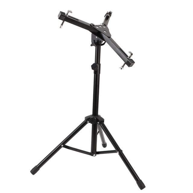 Support de Tambour Trépied, Support de Tambour Durable Réglable en Alliage d'Aluminium Antirouille avec Boulons Fixes pour Professionnel pour Instrument de Percussion
