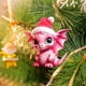 thumbnail image 5 of Ornamentos Del Árbol de Navidad, 2024 Ornamento de Navidad Acrílico Colgante Ornamentos Colgantes para Árbol de Navidad Decoración Del Hogar de la Fiesta Del Coche, Conjunto de 6, 5 of 7