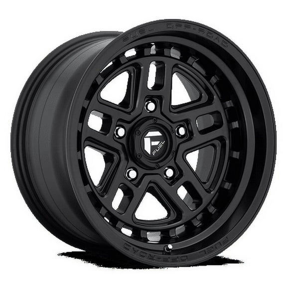 Fuel D667 Nitro 17X9 5X127 -12Et 71.5Cb Matte Black Wheel