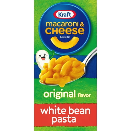 UPC 021000073016 product image for Kraft Original Macaroni & Cheese Dinner with White Bean Added to the Pasta, 6 oz | upcitemdb.com