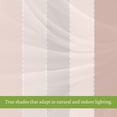 thumbnail image 6 of Purity Home 100% Organic Cotton Brushed Percale, Breathable, Super Soft, & Cozy 3-Piece Bedsheet Set, Twin, Pale Pink, 6 of 14