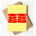 thumbnail image 1 of Celebrate Wedding Chinese Wish Words Xi Greeting Cards You are Invited Invitations, 1 of 3