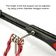 thumbnail image 4 of Bicicleta Kickstand MTB Road Bike Side Support Soporte de estacionamiento Ajustable Negro, 4 of 9
