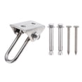 thumbnail image 4 of para , colgadores giratorios giratorios de material acero inoxidable de 360 ​​ degree, s giratorios para montaje tejado, accesorio para CUTICAT ganchos para colgar hamaca, 4 of 8