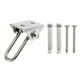 thumbnail image 4 of para , colgadores giratorios giratorios de material acero inoxidable de 360 ​​ degree, s giratorios para montaje tejado, accesorio para CUTICAT ganchos para colgar hamaca, 4 of 8