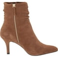 thumbnail image 6 of Bella Vita Womens Danielle Suede Heels Dress Boots, 6 of 7