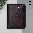 thumbnail image 1 of New Style Card Holder Men'S Genuine Leather Texture Thin Small Card Holder Women'S Exquisite High-End Bank, 1 of 1
