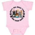 thumbnail image 3 of Inktastic All Dogs are Good Dogs with Cute Dog Family Boys or Girls Baby Bodysuit, 3 of 5