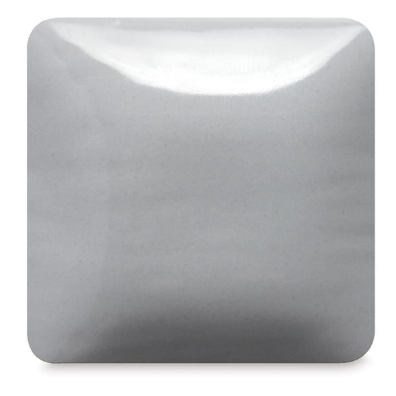 Mayco Stroke & Coat Wonderglaze Glaze, SC-60 Silver Lining, Opaque, Pint