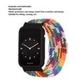 thumbnail image 4 of Correa de Reloj Trenzada de Nailon Elástico con Accesorio de Funda Protectora para Mi Band 7 Pro ANGGREK  Otros, 4 of 8
