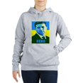 thumbnail image 1 of CafePress - Ukrainian President Zelenskyy Ukraine F Sweatshirt - Women's Hooded Sweatshirt, 1 of 1