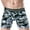 Light blue, variant on Tbopshirt Mens Boxers Briefs,Men's Cotton Camouflage Printed Briefs Breathable Briefs Long style,Mens Gift