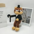 thumbnail image 2 of poppy playtime plush toy Poppy doll Sir Poops-A-Lot plush doll, 2 of 5