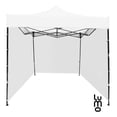 thumbnail image 2 of Toldo Carpa LUMO 3x3 Retractil Impermeable Lona Reforzada blanco, 2 of 6