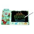thumbnail image 3 of Writing Tablet 8.5 Inch LCD Eye Protection Color Screen with 112pcs Cards 1pcs Stylus Toddler Drawing Pads for Gift, 3 of 4