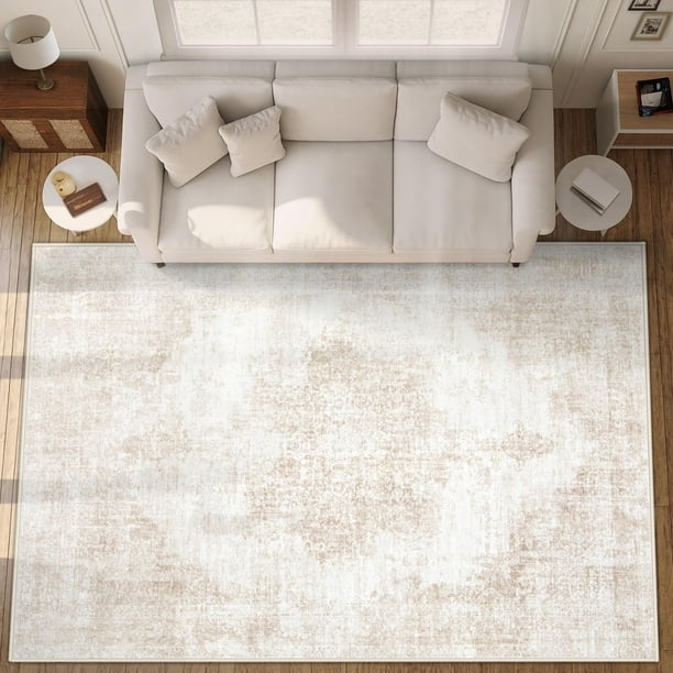 Alfombra Area MXSANYOO de 300 x 420 cm, vintage, lavable y antideslizante