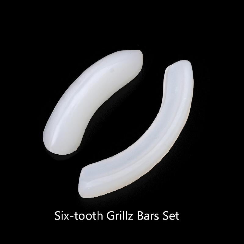 Silicone Grillz Mold Bars Fitting Grill Teeth Cap Replacement One Size