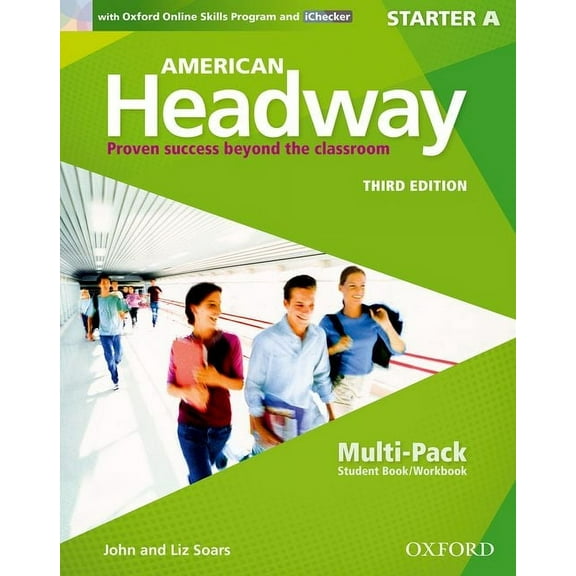American Headway Third Edition: Level Starter Student Multi-Pack a, (Paperback)