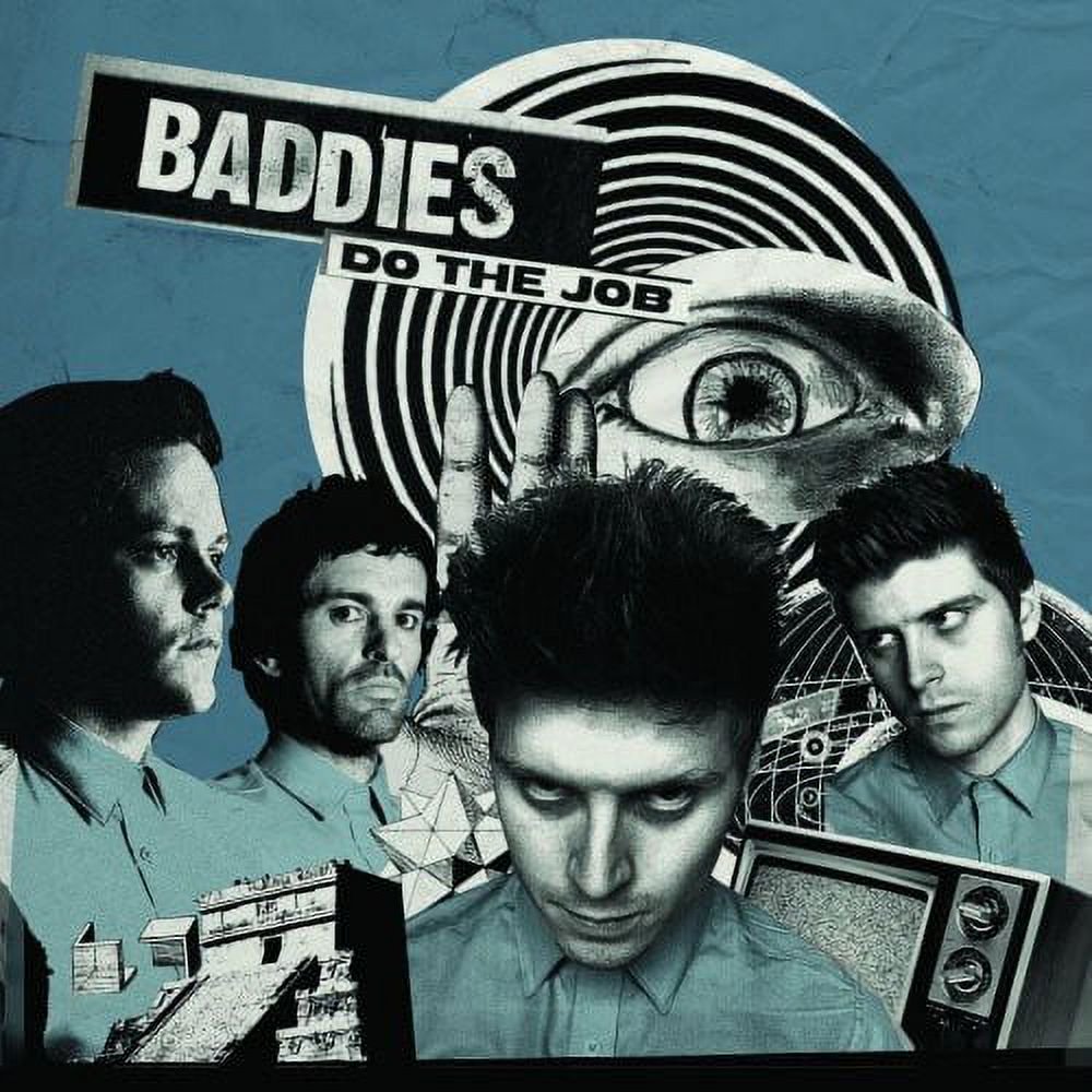 UPC 805520000109 product image for The Baddies - Do the Job - Vinyl | upcitemdb.com