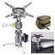 thumbnail image 1 of Horno al aire libre CAMPINGMOON Estufa de Camping 3300 W Gas Trípode Adaptador de Cilindro Largo, 1 of 7
