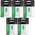 thumbnail image 1 of 5 Pack Reach Mint Waxed Dental Floss - 200 yard Each, 1 of 3