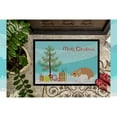 thumbnail image 3 of Turkish Hamster Merry Christmas Door Mat, 3 of 3