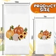 thumbnail image 2 of Toallas de mano JarthenaAMCS Fall Pumpkin Sunflower Cotton x2, 2 of 7