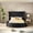 Black, variant on Upholstered King Round Storage Bed in Black Color