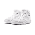 thumbnail image 2 of JORDAN MENS Air Jordan 7 Retro "Pure Platinum" 304775 120 from Stadium Goods, 2 of 6
