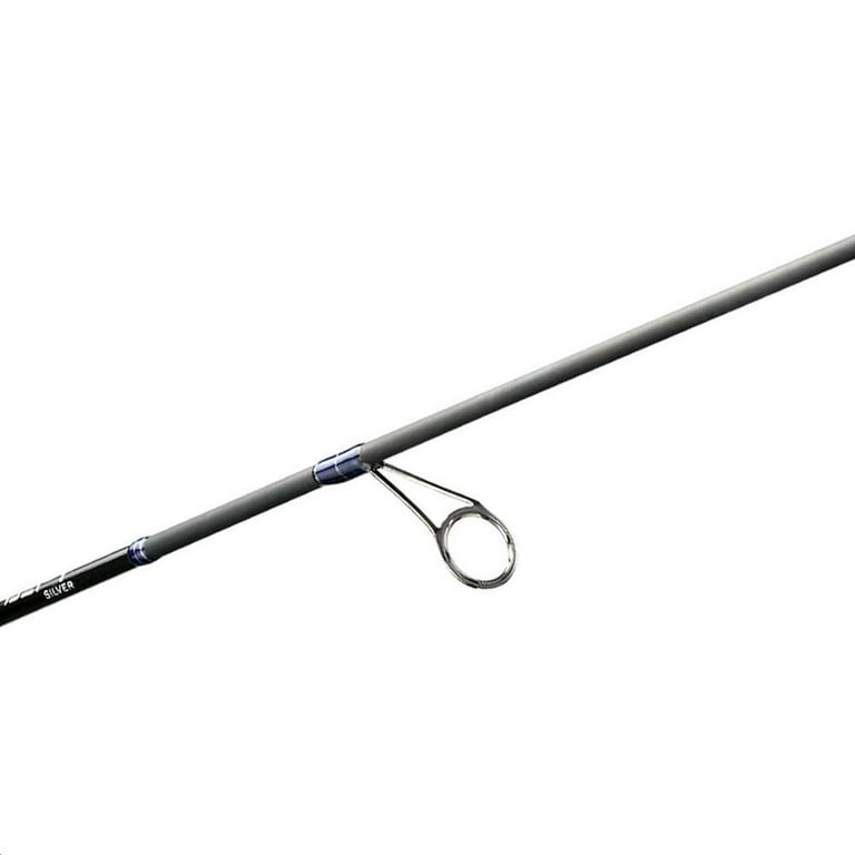 13 Fishing Defy Silver 6 ft 6 in L Spinning Rod - Walmart.com