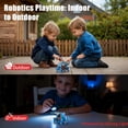 thumbnail image 6 of Solar Powered 13-in-1 Robot Kit – Hands-On STEM Engineering Toy, 6 of 7