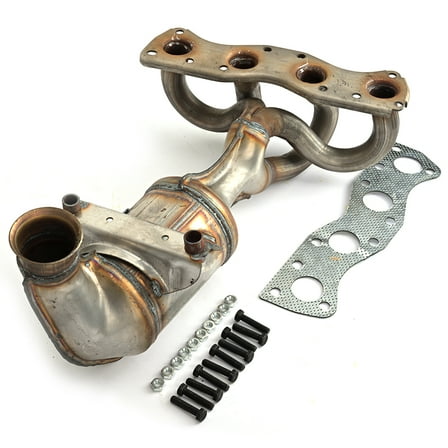 Catalytic Converter Set  w/ Gaskets For 2007 - 2015 Mini Cooper 1.6L NON TURBO