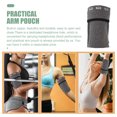 thumbnail image 3 of Raindrops Arm Phone Bag Sports Arm Bag Grey 1Set, 3 of 6