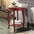 thumbnail image 2 of Bowery Hill End Table in Red, 2 of 2