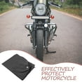 thumbnail image 3 of HOMEMAXS  Motorcycle Cover Outdoor Rainproof Scooter Canopy Covers Waterproof Storage Black, 3 of 8