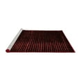 thumbnail image 2 of Ahgly Company Machine Washable Indoor Rectangle Abstract Red Modern Area Rugs, 8' x 12', 2 of 4