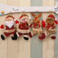 thumbnail image 4 of Adornos de Feliz Navidad DIY, regalo de Navidad, Papá Noel, muñeco de nieve, árbol colgante, muñeca colgante, decoración para el hogar, Noel Natal, Feliz Año Nuevo, 4 of 4