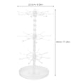 thumbnail image 2 of OULII Soporte Para Joyas Transparente Giratorio De Para Accesorios Variados, 2 of 8