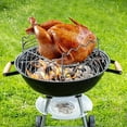 thumbnail image 6 of Viflosae BBQ Tools Stainless Steel Rack For Roasting Turkey,Turkey Roasting Rack For Grilling - Multi-use BBQ Rib Rack - Easy To Clean,Dishwasher Grilling Accessories, 6 of 7