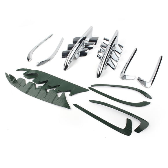 Fairing Premier Shark Gill set for Honda GOLDWING GL1800 2001-2011 2010 2009-