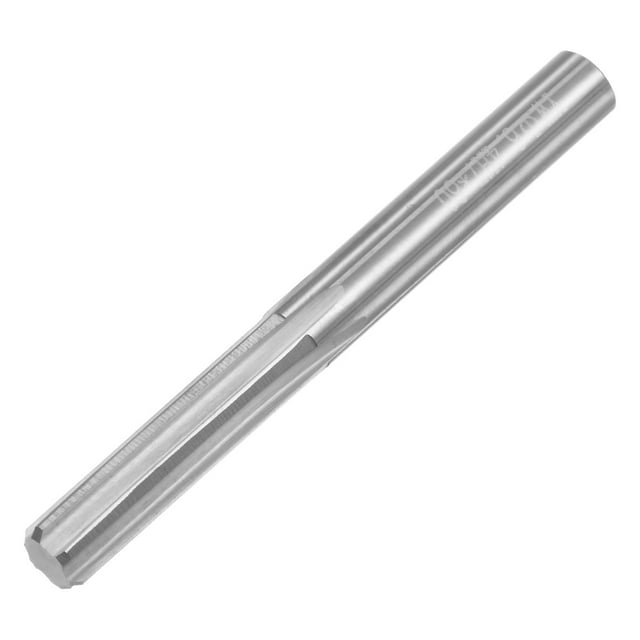 Unique Bargains 6.4mm C3/K10 Tungsten Carbide 6 Straight Flutes Machine Chucking Reamer