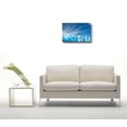 thumbnail image 2 of wall26 - Canvas Prints Wall Art - Perito Moreno Glacier, Patagonia, Argentina. (ice, Iceberg) | Modern Wall Decor/Home Decoration Stretched Gallery Canvas Wrap Giclee Print. Ready to Hang - 12", 2 of 4