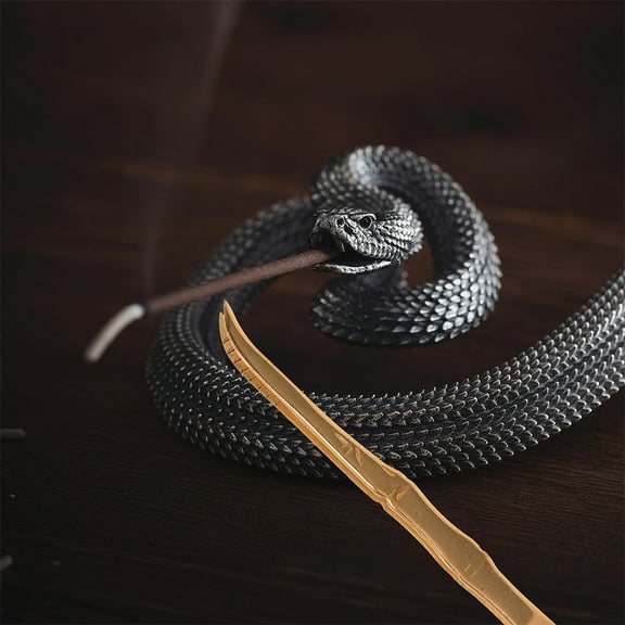 SOPOTUTU Long Tweezers Incense Tweezers Brass Charcoal Handling Personal Prayers 2pcs