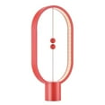 thumbnail image 2 of Smart Balance Magnetic Switch LED Table Lamp Creative Bedside Night Light Bedroom (Red), 2 of 6