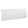 thumbnail image 4 of Home Square 3 Piece Queen Size Bedroom Set in Bark Gray and White, 4 of 9