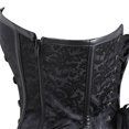 thumbnail image 6 of Fesfesfes Corsets For Women Shapewear Bustier Vintage Gothic Court Shapewear Clearance Under $10, 6 of 8