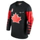 Nike Team Canada Maillot de Hockey Noir Olympique 2018 – image 1 sur 2